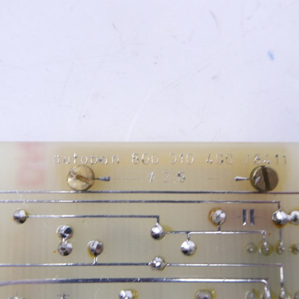 AUTOPAN 600-010-400/8411 NSNP