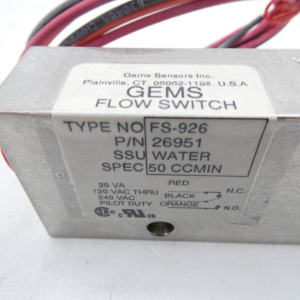 GEMS 26951 FS-926 120-240VAC NSMP