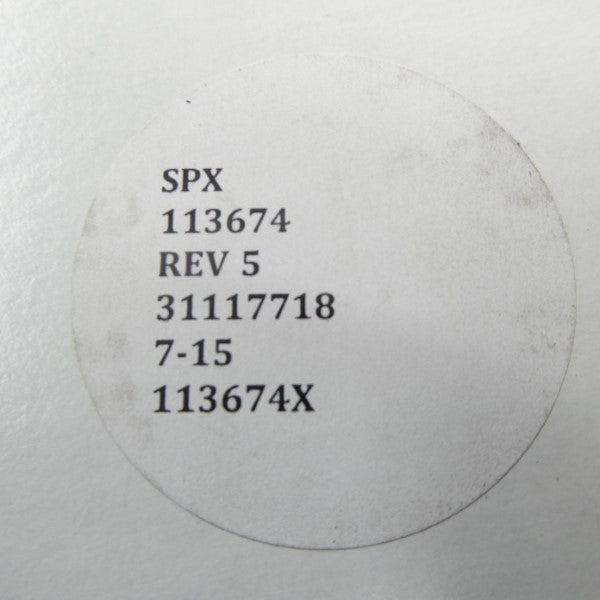 SPX 113674 REV. 5 NSMP