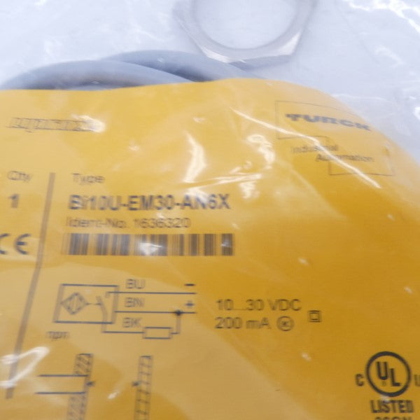 TURCK BI10U-EM30-AN6X 1636320 10-30VDC NSMP