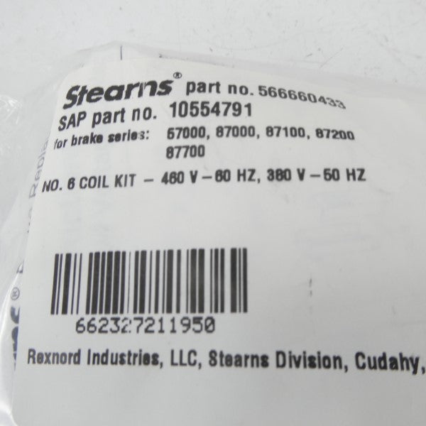 STEARNS 566660433 NSMP
