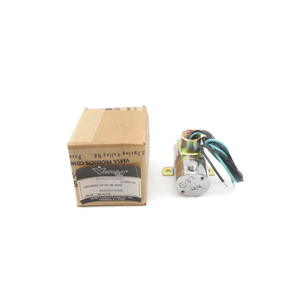 VERSA ESM-8202-44-H2-WE-D048 48VDC 100PSI NSMP