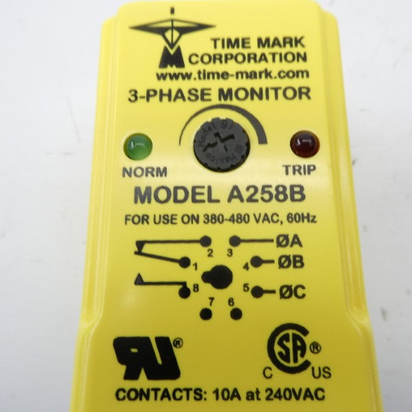 TIME MARK A258B-480VAC 98083403 380-480VAC NSMP