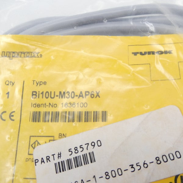 TURCK BI10U-M30-AP6X 1636100 10-30VDC NSMP