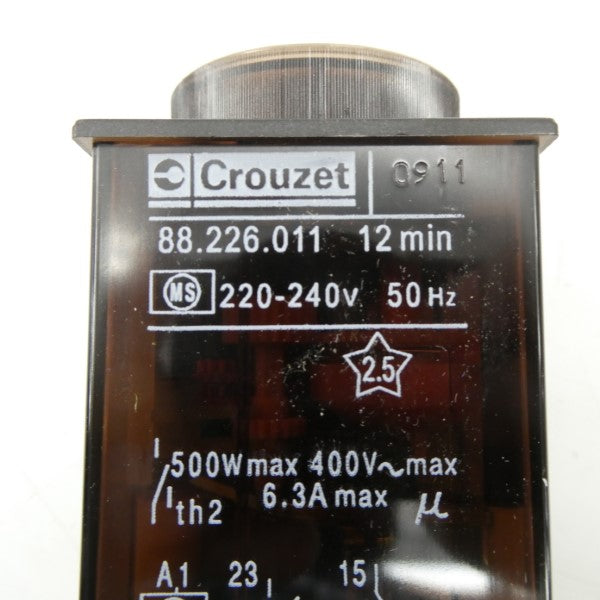 CROUZET 88.226.011 220-240V 12MIN NSMP