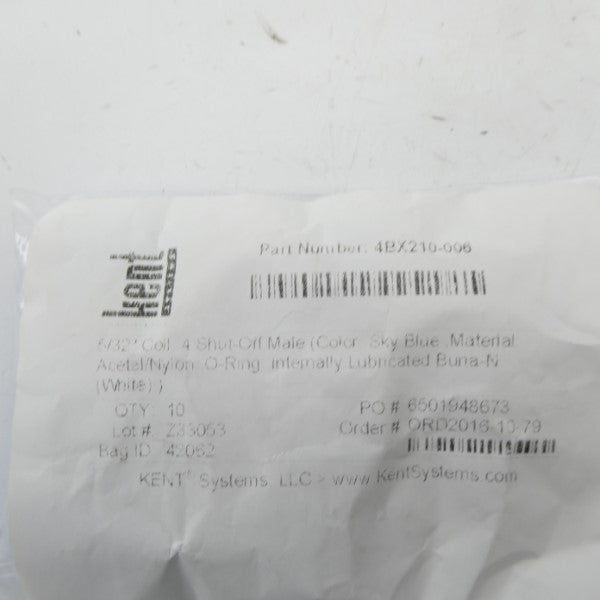 KENT 4BX210-006 (PKG OF 10) NSMP