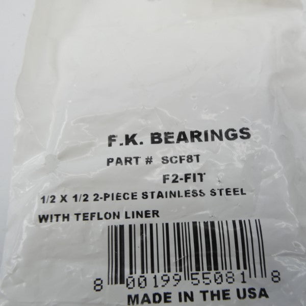 FK BEARINGS SCF8T NSMP