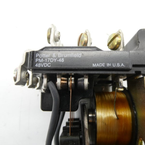 POTTER & BRUMFIELD PM-17DY-48 48VDC NSNP