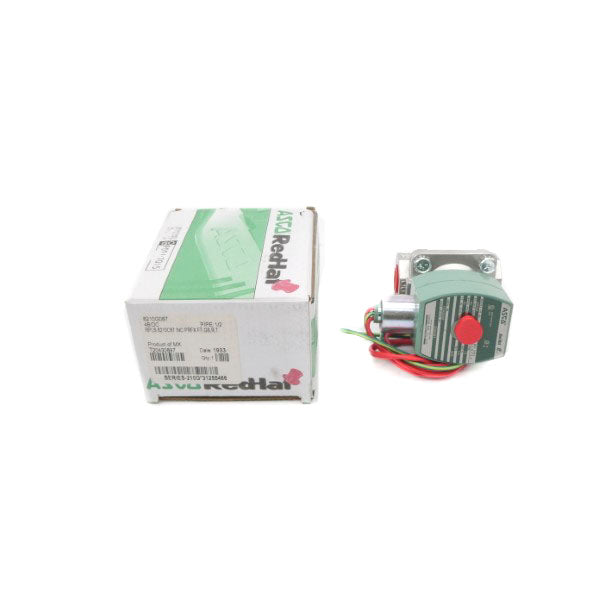 ASCO 8210G087 48VDC 40PSI 1/2" NSMP
