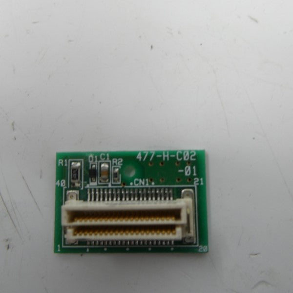 KEYENCE 477-H-C02 (AS PICTURED) NSNP