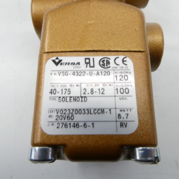 VERSA VSG-4322-U-A120 100/120V 40-175PSI NSNP