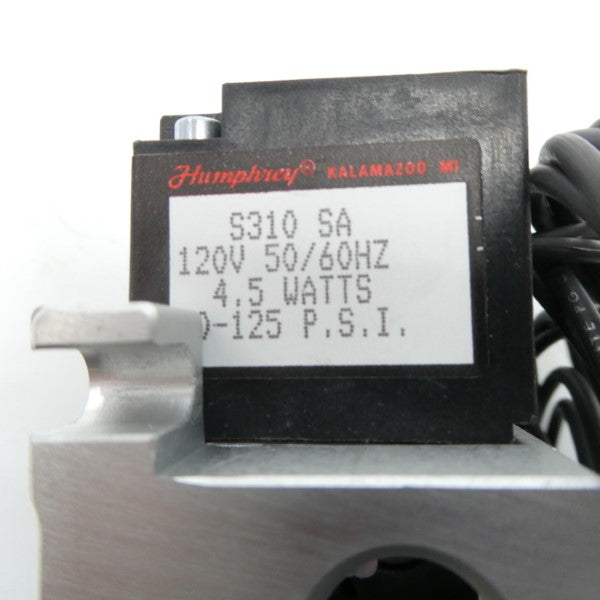 HUMPHREY S310SA 120V 0-125PSI NSNP