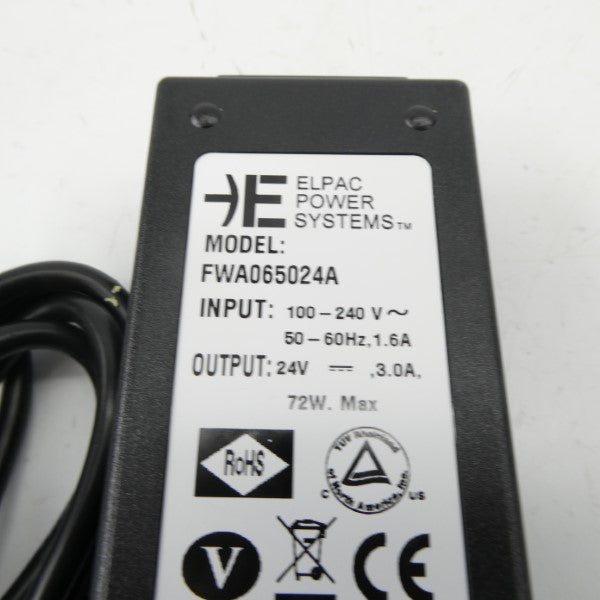 ELPAC POWER SYSTEMS FWA065024A 100-240V 1.6A NSNP