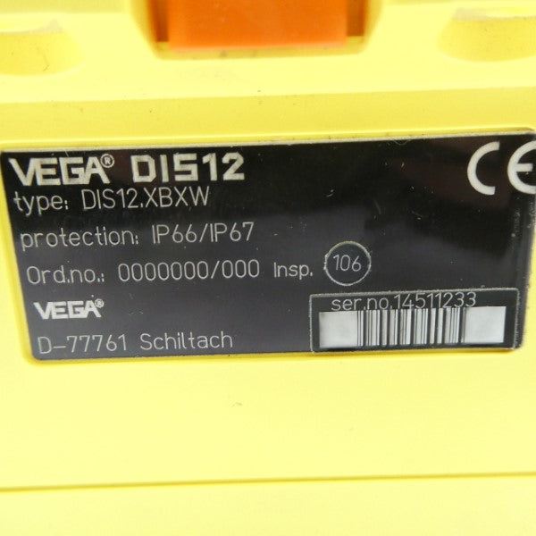 VEGA DIS12.XBXW (AS PICTURED) NSNP