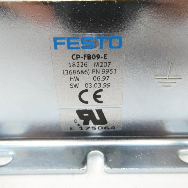 FESTO CP-FB09-E 18226 NSNP