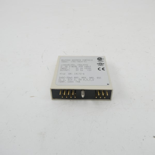 WRC 1781-5B34-03 5V NSNP