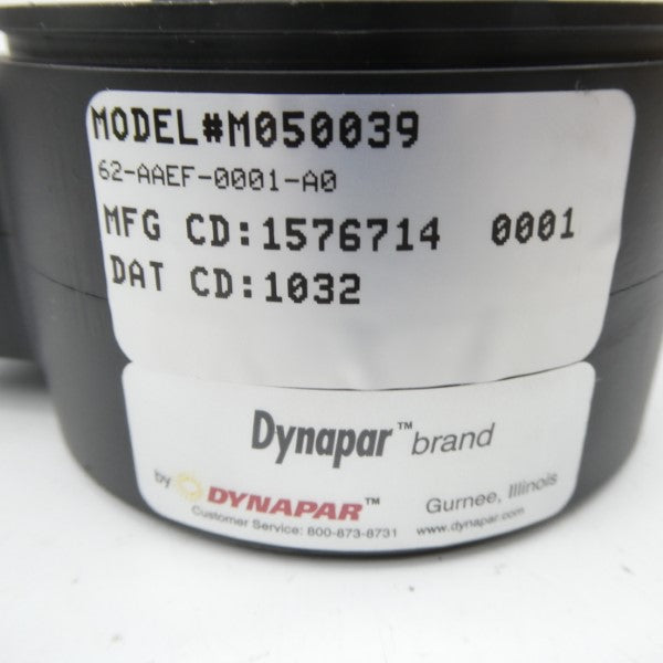 DYNAPAR 62-AAEF-0001-A0 M050039 NSNP