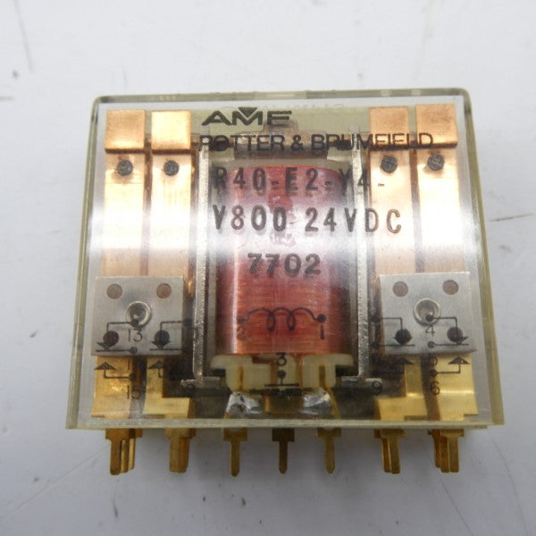 POTTER & BRUMFIELD R40-E2-Y4-V800 24VDC NSNP