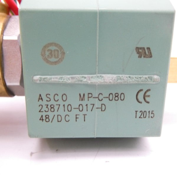 ASCO 238710-017-D MP-C-080 48VDC NSNP