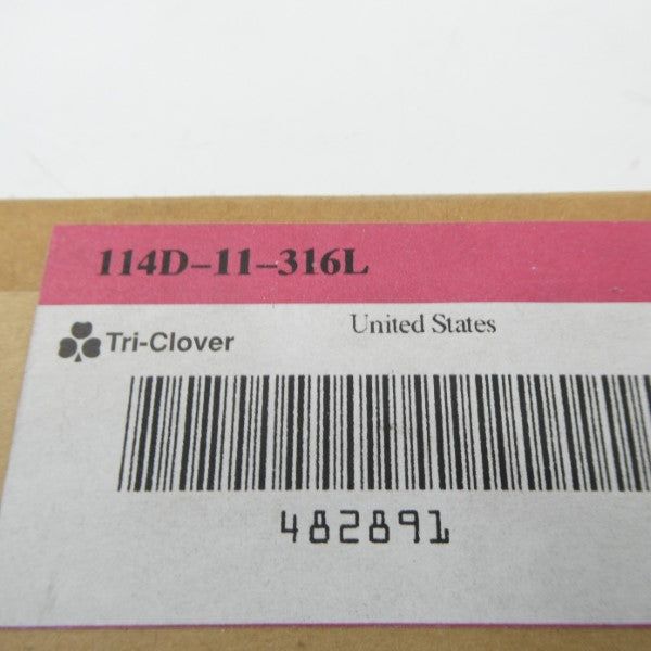 TRI-CLOVER 114D-11-316L NSMP