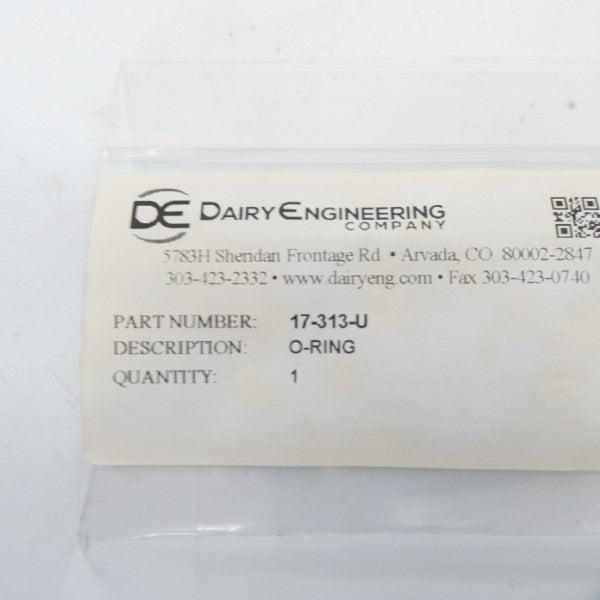 DAIRY ENGINEERING 17-313-U NSMP