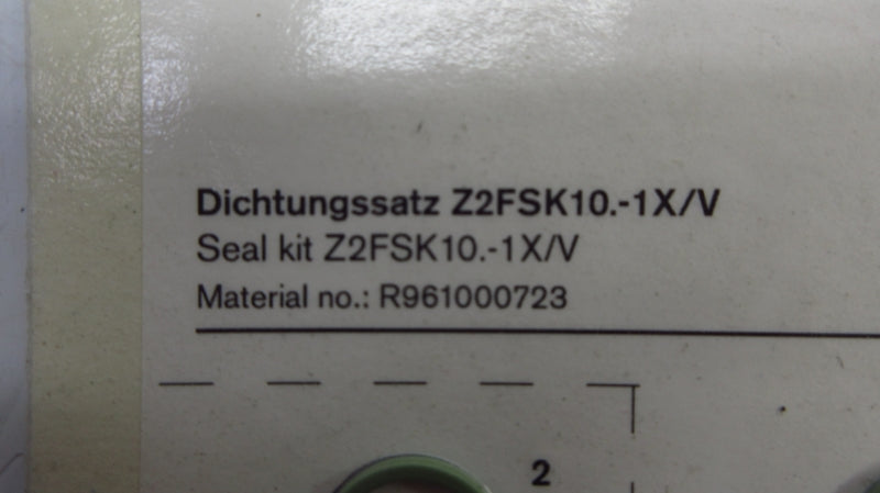 REXROTH Z2FSK10.-1X/V R961000723 NSMP