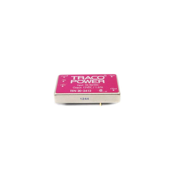 TRACO POWER TEN20-2412 18-36VDC 1.67A NSNP