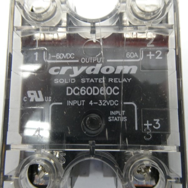 CRYDOM DC60D60C 4-32VDC 60A NSNP