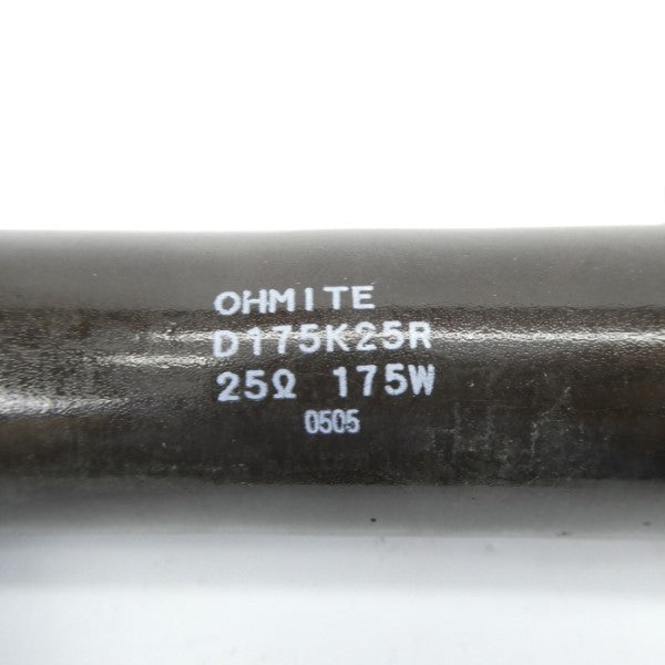 OHMITE D175K25R NSNP