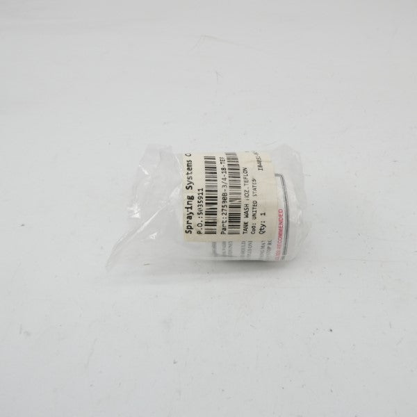 SPRAY SYSTEMS 27500B-3/4-18-TEF NSMP