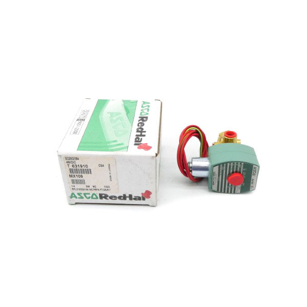 ASCO 8320G184 48VDC 115PSI 1/4" NSMP