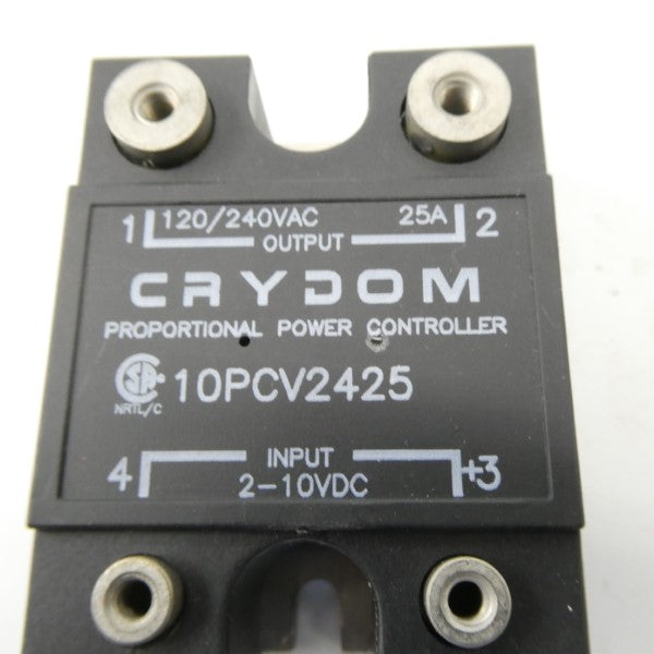 CRYDOM 10PCV2425 2-10VDC25A NSMP