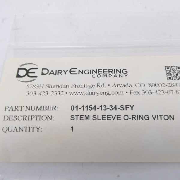 DAIRY ENGINEERING 01-1154-13-34-SFY NSMP