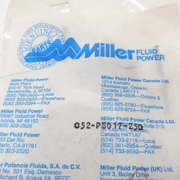 MILLER 052-PS017-250 NSMP