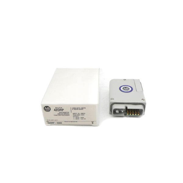 ALLEN BRADLEY 42DRP-5400 SER. B 22-28VDC (WH) NSMP