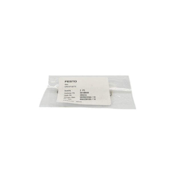 FESTO 365916 (PKG OF 2) NSMP