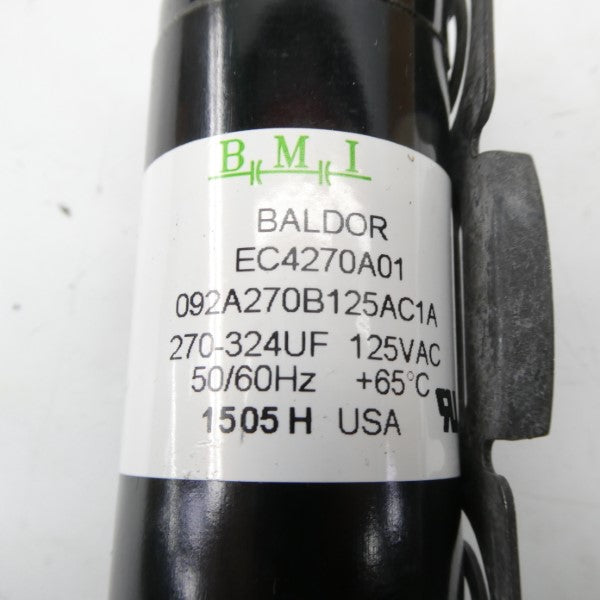 BALDOR EC4270A01 125VAC NSNP