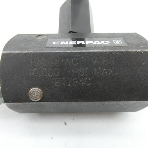 ENERPAC V-66 E1794C 10000PSI NSNP
