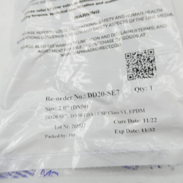 DIAPHRAGM DD20-SE7 NSMP