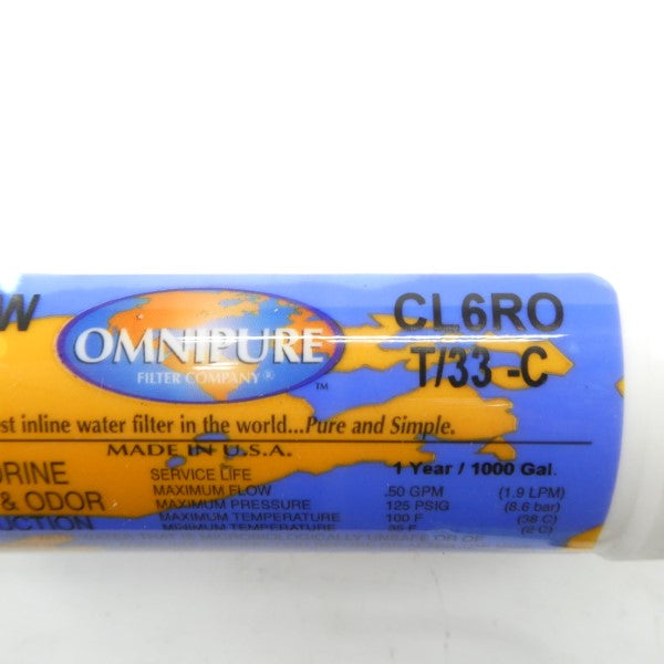 OMNIPURE CL6RO 125PSI NSNP