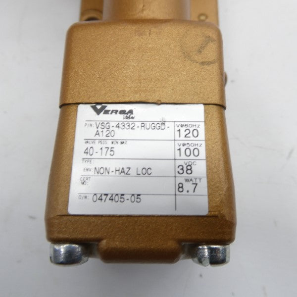 VERSA VSG-4332-RUGGD-A120 100/120V 40-175PSI NSNP