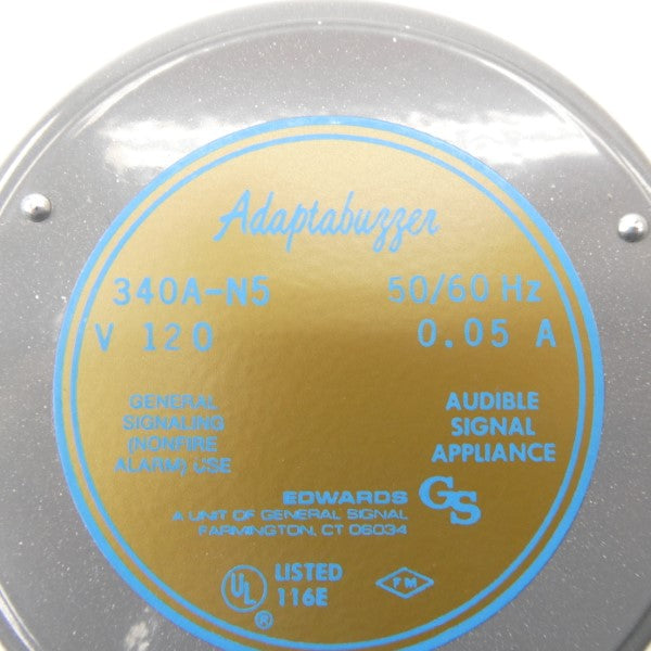 EDWARDS 340A-N5 120V 0.05A NSNP