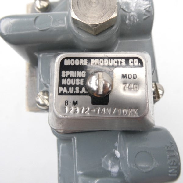MOORE PRODUCTS 12372-74N/10KK NSNP