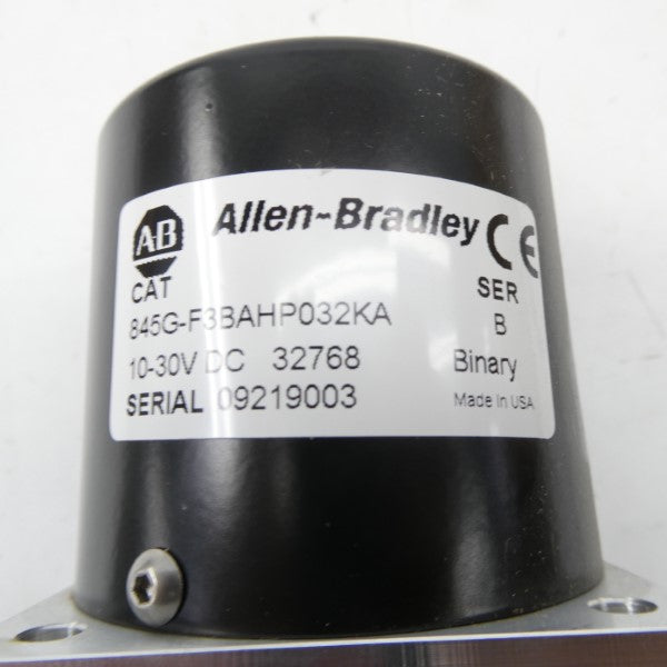 ALLEN BRADLEY 845G-F3BAHP032KA SER. B 10-30VDC NSNP