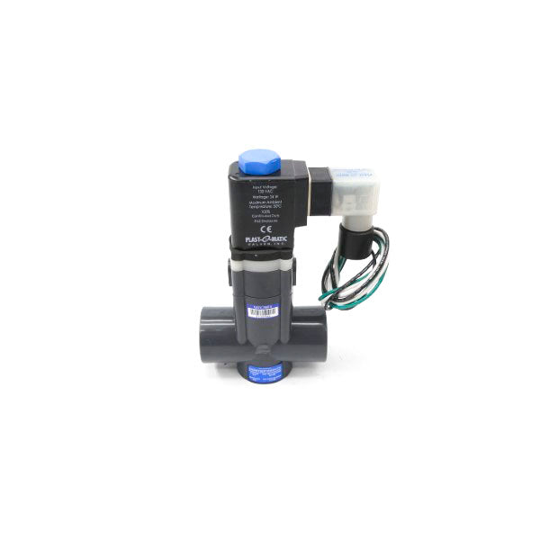 PLAST-O-MATIC EASMT5EP16W24-PV 58PSI 3/4" NSNP