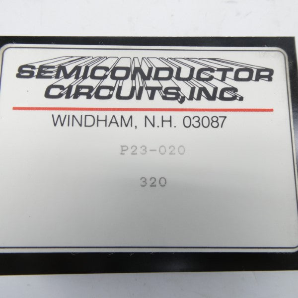 SEMICONDUCTOR P23-020 NSNP