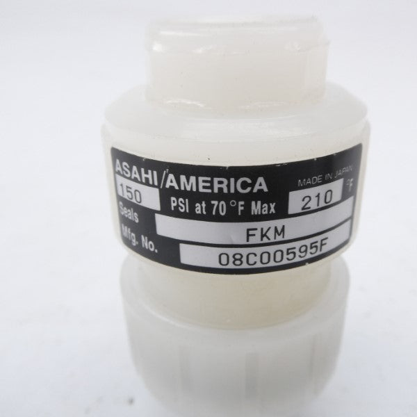 ASAHI AMERICA FKM 08C00595F 150PSI NSNP