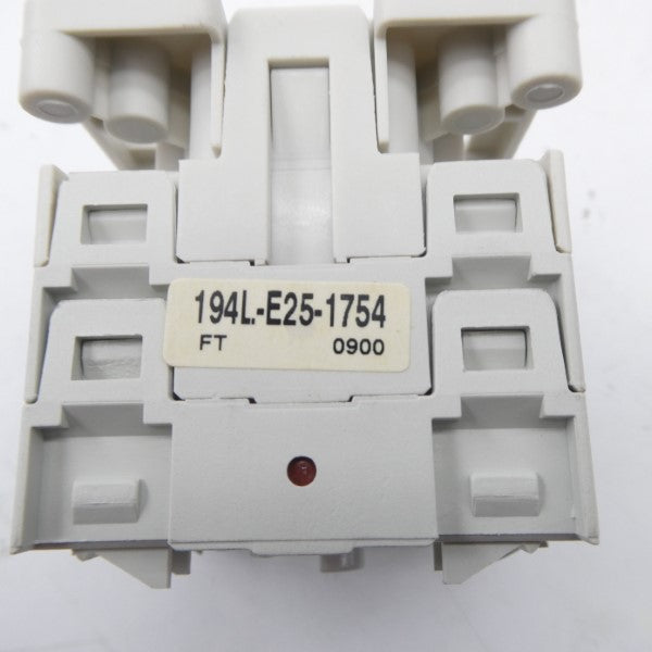 ALLEN BRADLEY 194L-E25-1754 SER. A (BR/WH) NSMP