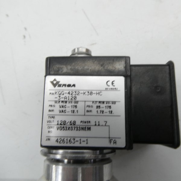 VERSA KGG-4232-K30-HC-3-A120 120V 25-175PSI NSMP