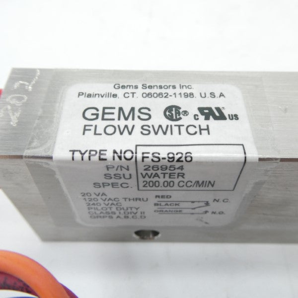 GEMS 26954 FS-926 120/240VAC NSMP